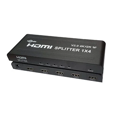 Bộ chia HDMI 1 ra 4 Chất lượng hình ảnh 4Kx2K
