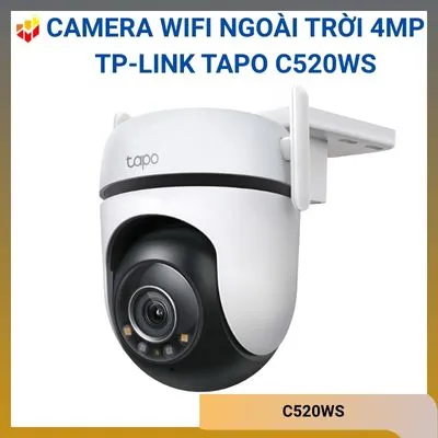 Camera Wifi quay quét ngoài trời 4MP TP-Link TAPO C520WS