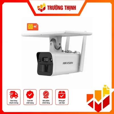 CAMERA 4G HIKVISION DS-2XS2T41G1-ID/4G CÓ SOLAR ĐIỆN NĂNG LƯỢNG