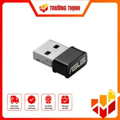 Card mạng wifi USB Asus USB-AC53 Nano