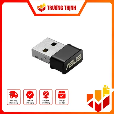 Card mạng wifi USB Asus USB-AC53 Nano