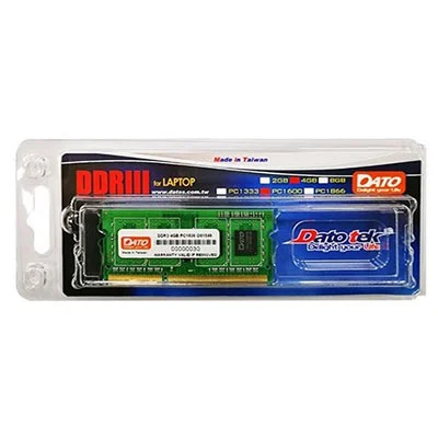 RAM Laptop DATO DDR3 2GB 1600MHz