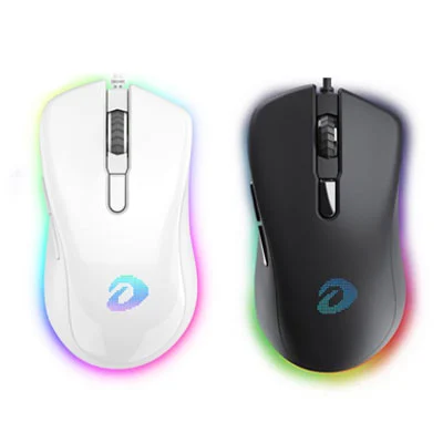 Chuột Gaming DareU EM908 RGB Black