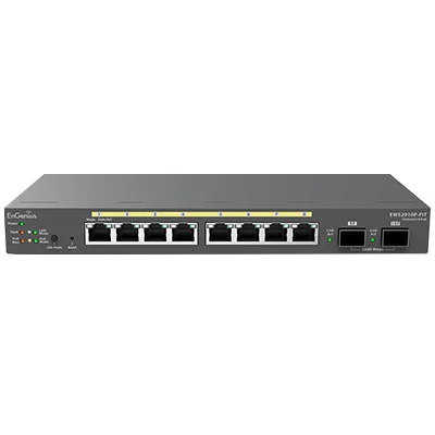 Switch PoE 8 Ports EnGenius EWS2910P-FIT