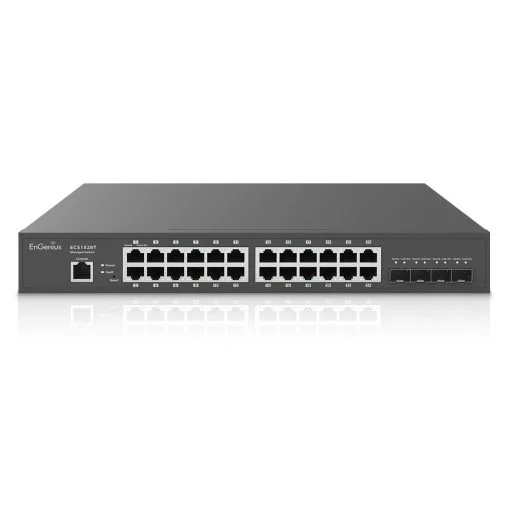 Switch 28-Port EnGenius ECS1528T