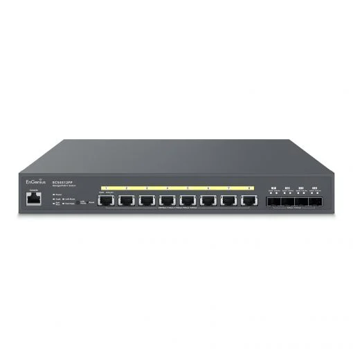 Switch PoE EnGenius ECS5512FP