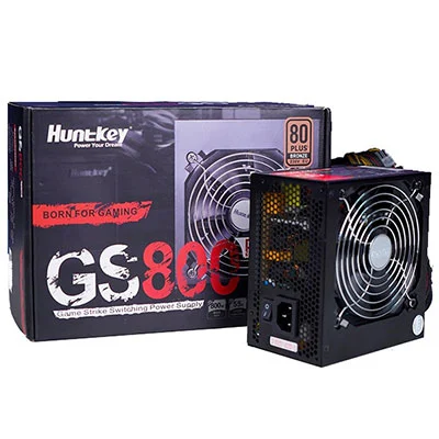 Nguồn máy tính HUNTKEY GS800 PRIME 80Plus
