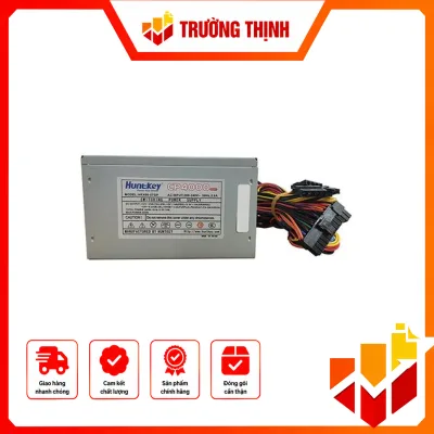 Nguồn máy tính HUNTKEY HK400-57GP (CP4000)
