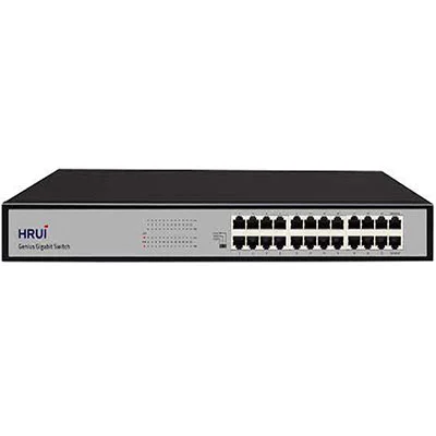 Switch POE Hrui 24 Port HR-SWG10240