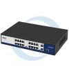 Switch POE Hrui 16 Port HR902-AF-162G-300