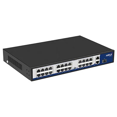 Switch POE Hrui 24 Port HR902-AF-242G-300