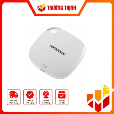 Ổ cứng di động SSD 128G HIKVISION - HS-ESSD-T100I/128G/White
