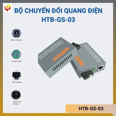 Bộ chuyển đổi quang điện HTB-GS-03