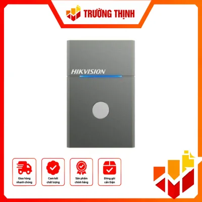 Ổ cứng di động SSD 1000GB HIKVISION - HS-ESSD-Elite7 T/Grey/1000GB