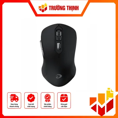 Chuột không dây DareU LM115G Black