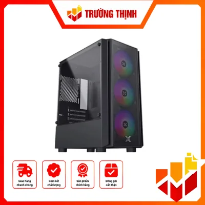 NYX 3F AIR RGB ( MATX/ 3 fan RGB )