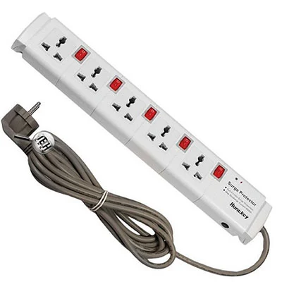 Ổ cắm điện Huntkey PZC504