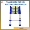 Thang nhôm rút đơn đai xanh Sumika SKB320
