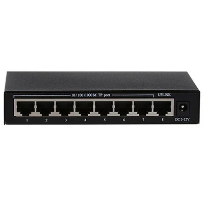 Switch POE Hrui 8 Port HR-SWG0080