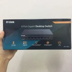 Alternative view of Switch 8 port/1Gbps/Unmanaged D-LINK DGS-108GL