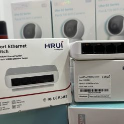 Switch POE Hrui 5 Port HR-SW0050
