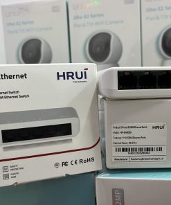 Switch POE Hrui 5 Port HR-SW0050