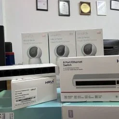Switch POE Hrui 8 Port HR-SW0080