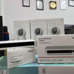 Switch POE Hrui 8 Port HR-SW0080