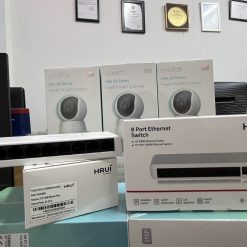 Switch POE Hrui 8 Port HR-SW0080