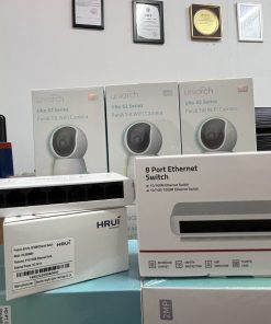 Switch POE Hrui 8 Port HR-SW0080