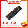 Bàn phím cơ Gaming T-WOLF T17 LED RGB Black