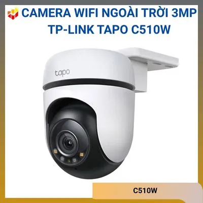 Camera Wifi Quay Quét Ngoài Trời 3MP TP-Link TAPO C510W