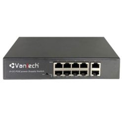 Switch PoE VANTECH VPS-08