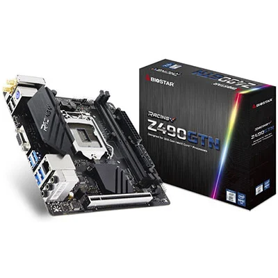 Mainboard Biostar Z490GTN