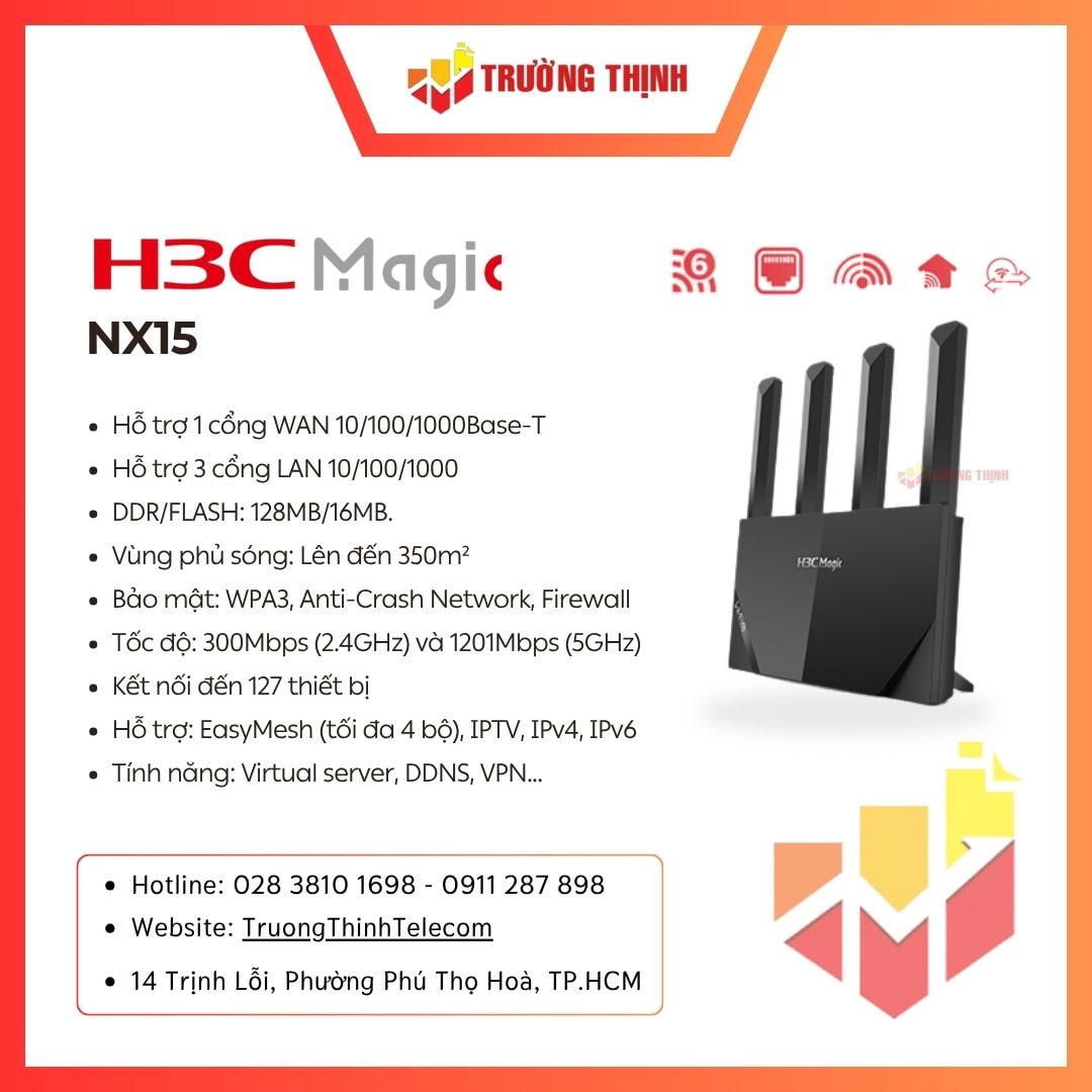 H3C Magic NX15