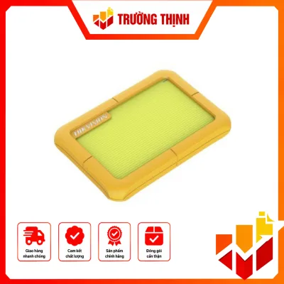 Ổ cứng di động 2.5" HDD 1TB USB 3.0 HIKVISION - HS-EHDD-T30(STD)/1T/Green/Rubber