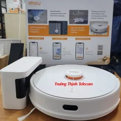 Alternative view of Robot hút bụi thông minh IMOU RV1C