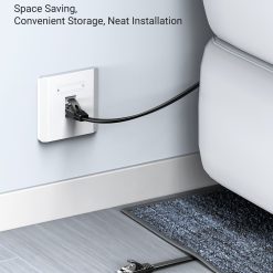 Cáp mạng đúc sẵn CAT6 dẹt dài 0.5M Ugreen 50172