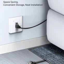 Cáp mạng đúc sẵn CAT6 dẹt dài 0.5M Ugreen 50172