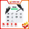 Cáp mạng đúc sẵn CAT6 dẹt dài 0.5M Ugreen 50172