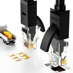 Cáp Mạng Đúc Sẵn Cat6 0,5M Ugreen 20158