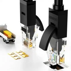 Cáp Mạng Đúc Sẵn Cat6 0,5M Ugreen 20158