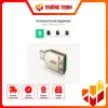 Đầu đọc thẻ Ugreen 80124 Đầu cắm Type C Tương thích thẻ Micro SD, Micro SDXC, Micro SDHC UHS-I