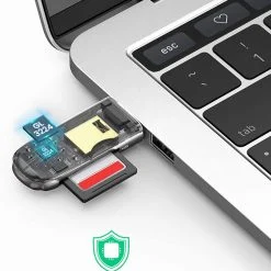 Đầu đọc thẻ nhớ SD/TF chuẩn USB 3.0 Ugreen 10911