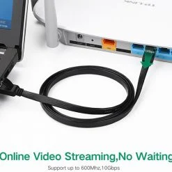 Cáp mạng CAT7 1.5m dẹt Ugreen 11276