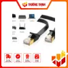 Cáp mạng CAT7 0.5m dẹt Ugreen 30738