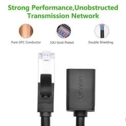 Cáp mạng Cat6 nối dài 0.5m Ugreen 11278