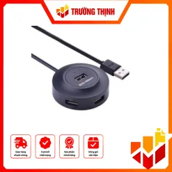 Bộ Chia 4 Cổng USB 2.0 Ugreen 50261