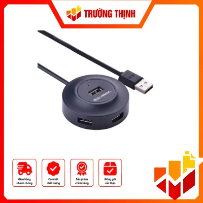 Bộ Chia 4 Cổng USB 2.0 Ugreen 50261