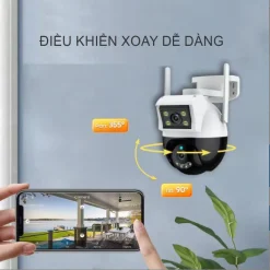 Camera Wifi Yoosee T2T-S8L (2in1 Ngoài trời)